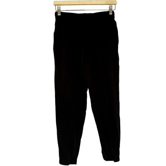 Pair of Thieves women's size small black sweatpants pockets athleisure comfort - Picture 1 of 6
